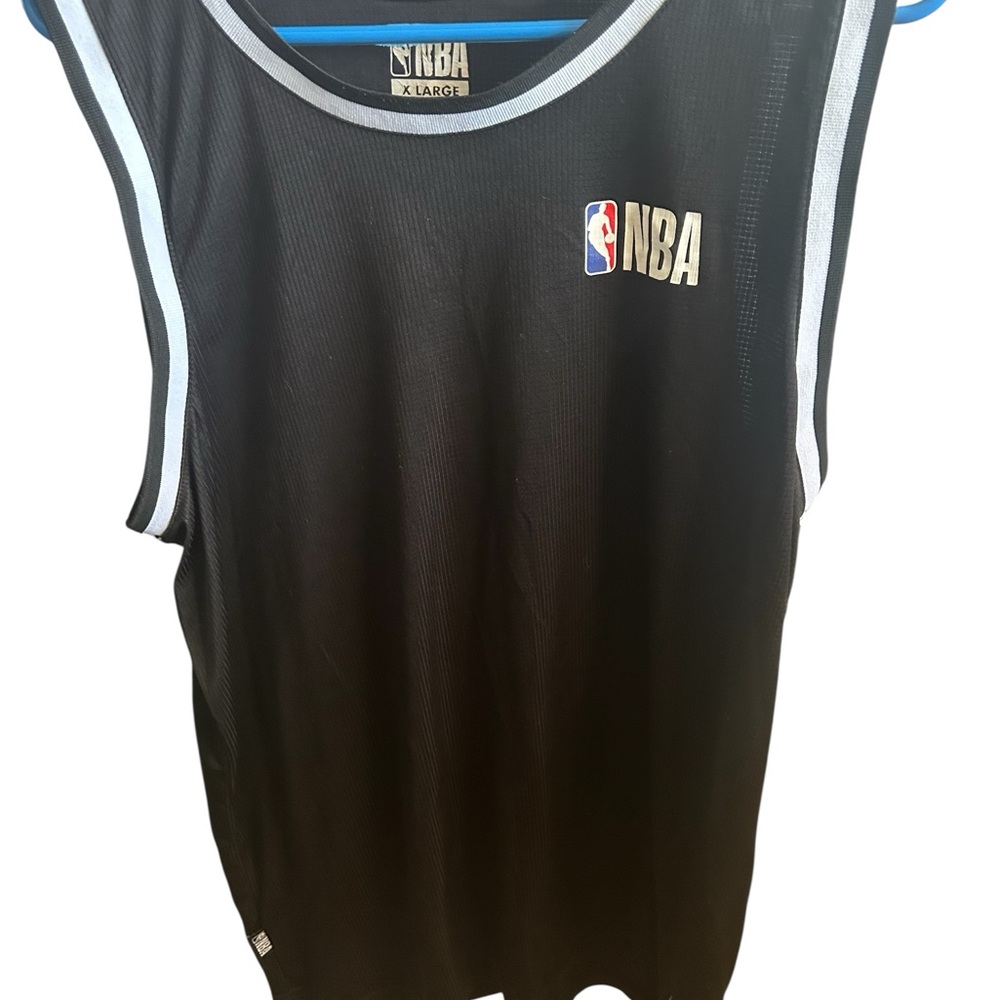 NBA Black X-Large Jersey